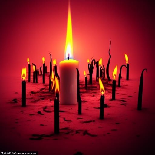 Horrific Melting: End of Humanity