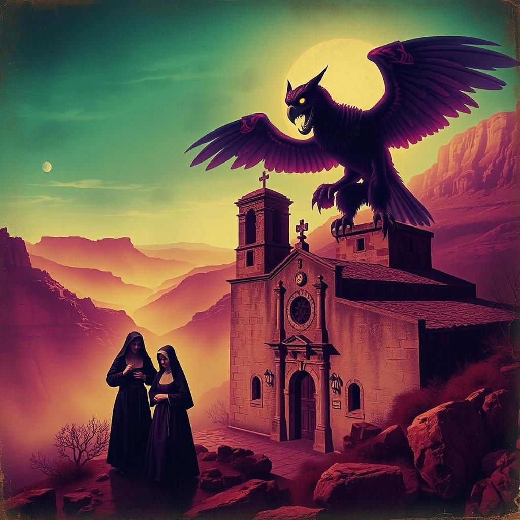 el buitre demoniaco