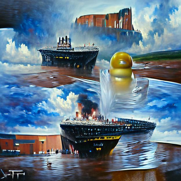 The Truth of what The Titanic was Actually Hit By