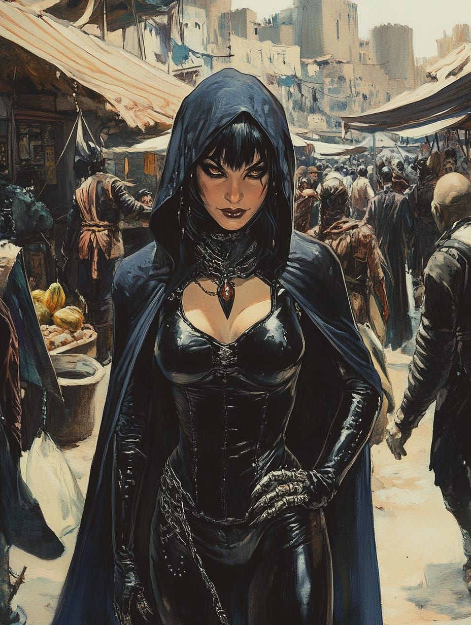 Image #2,720: Valeria (Zamorian - Hyborian Age)