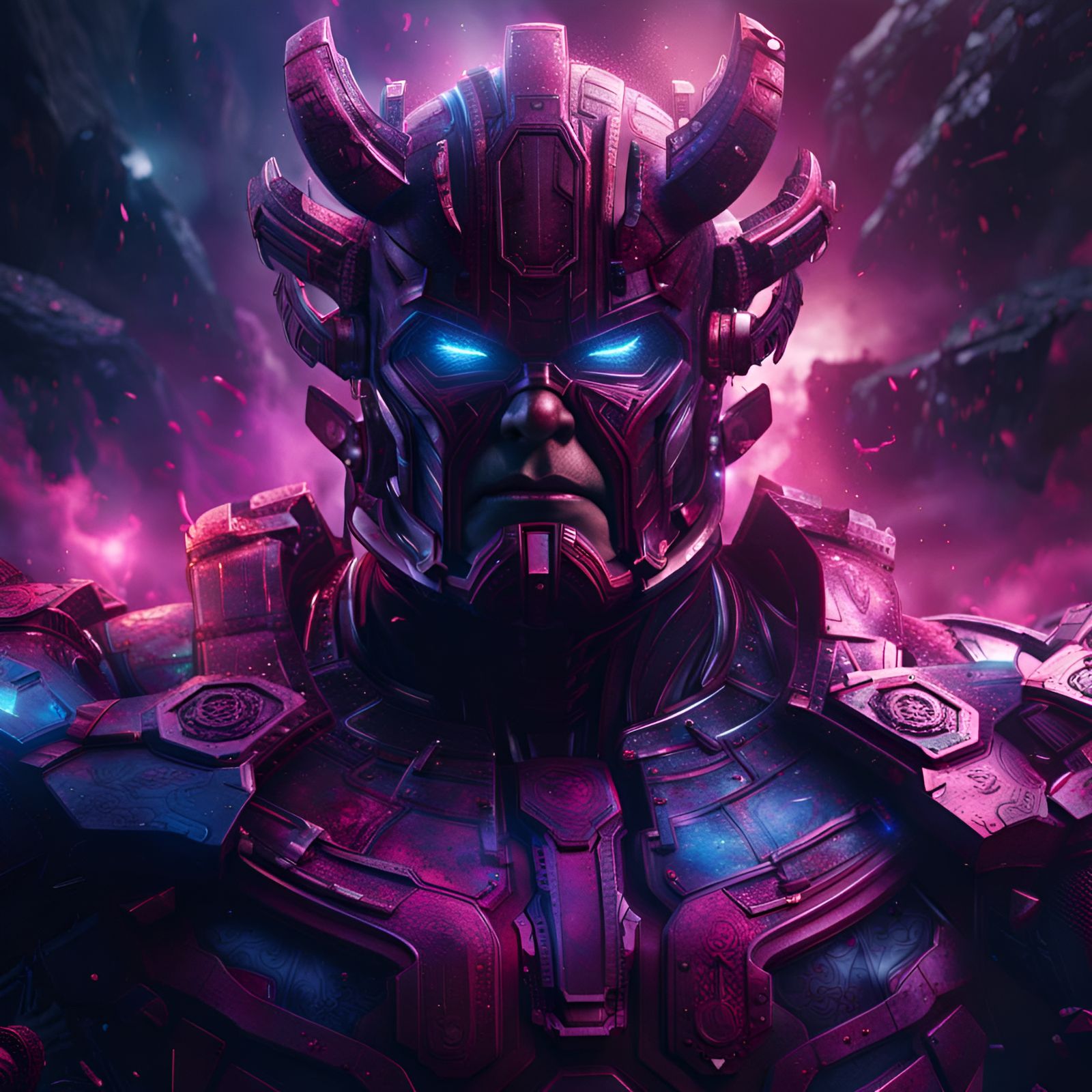 Galactus Marvel - AI Generated Artwork - NightCafe Creator