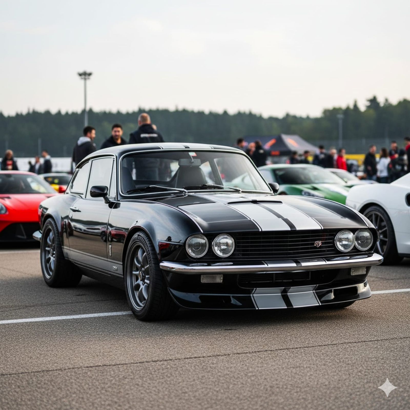 Triumph Touring GT concept, 8k Image, #2