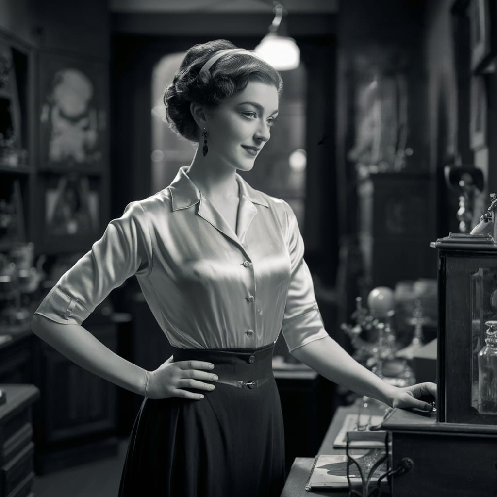 Antiques Dealer
