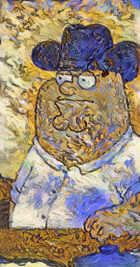 Cowboy Peter Griffin