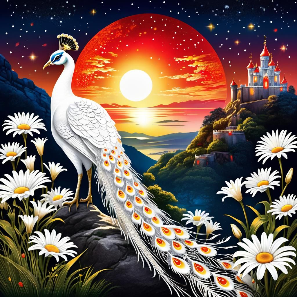 Fantasy Land  by @Uttia Majumdar