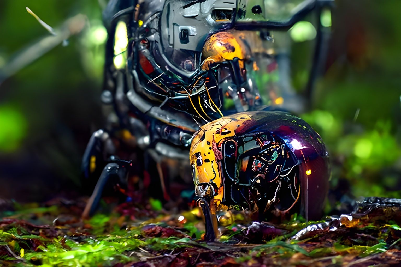 cyber dragon , cryengine, sunshine rays trending on Artstati...