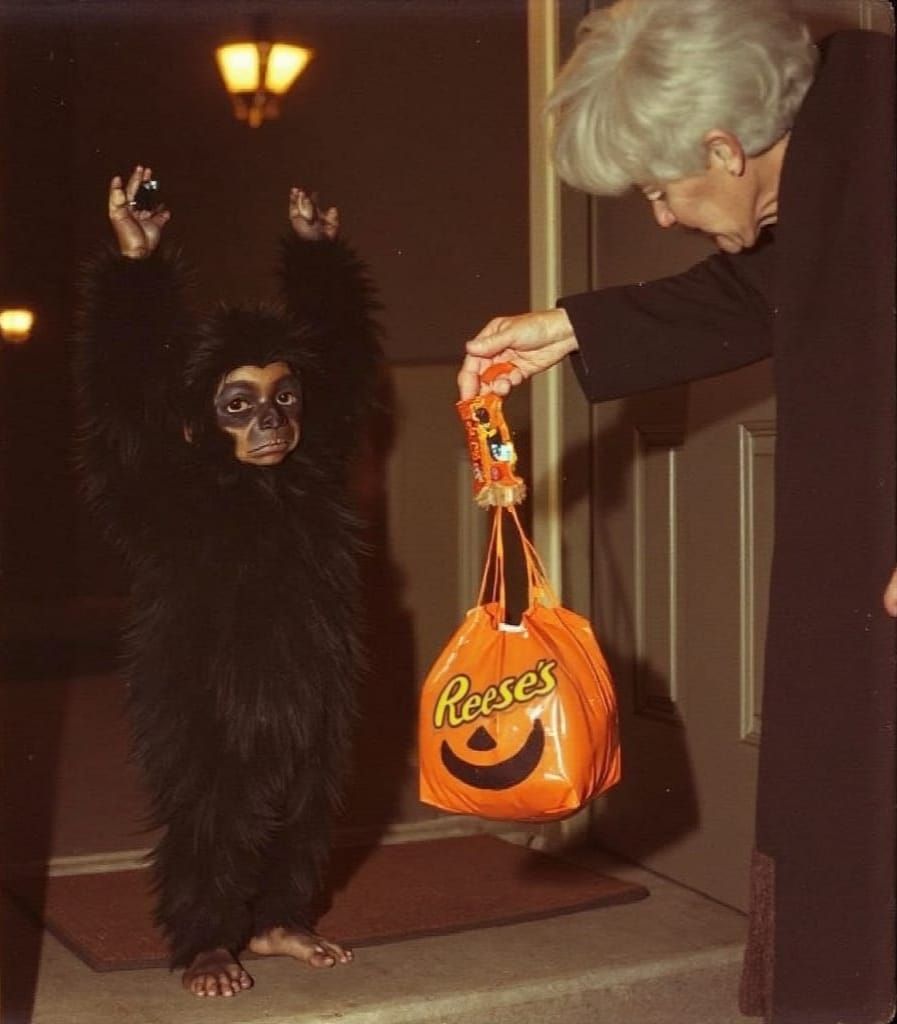 Halloween.... Every year.... I hated this kid.