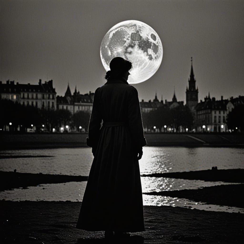 Elle Marchait Déjà vers l'Oubli.  by @BACHELARD