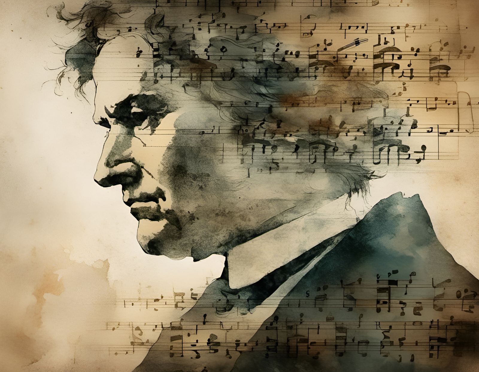 Ludwig One  by @Artistinero