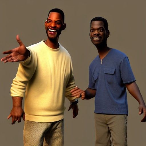 Will Smith slapping Chris Rock