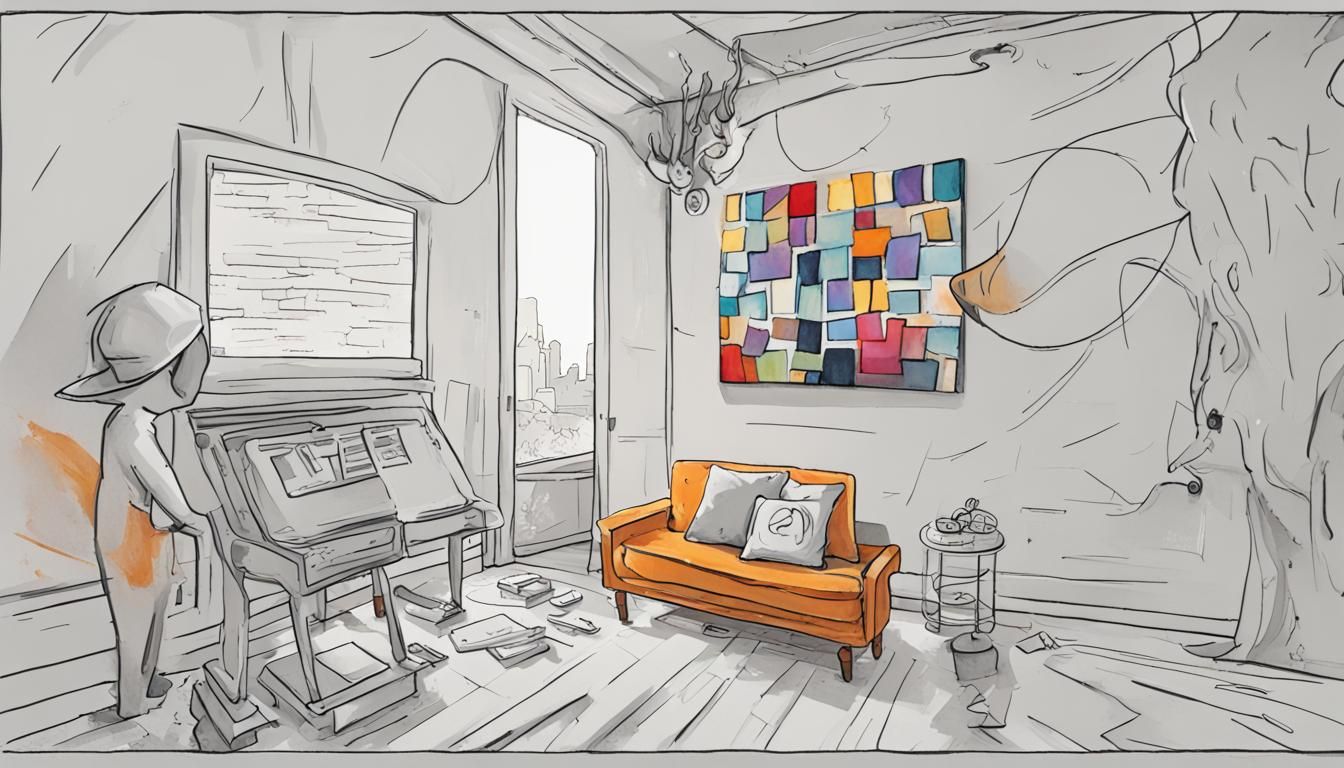 Use A Prompt to make Art
