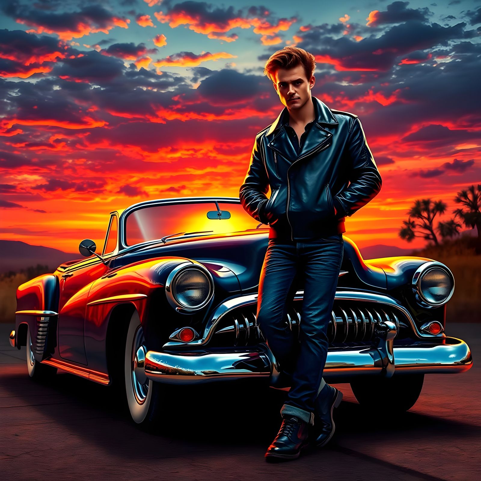 Cool Rider  by @Gina Starr