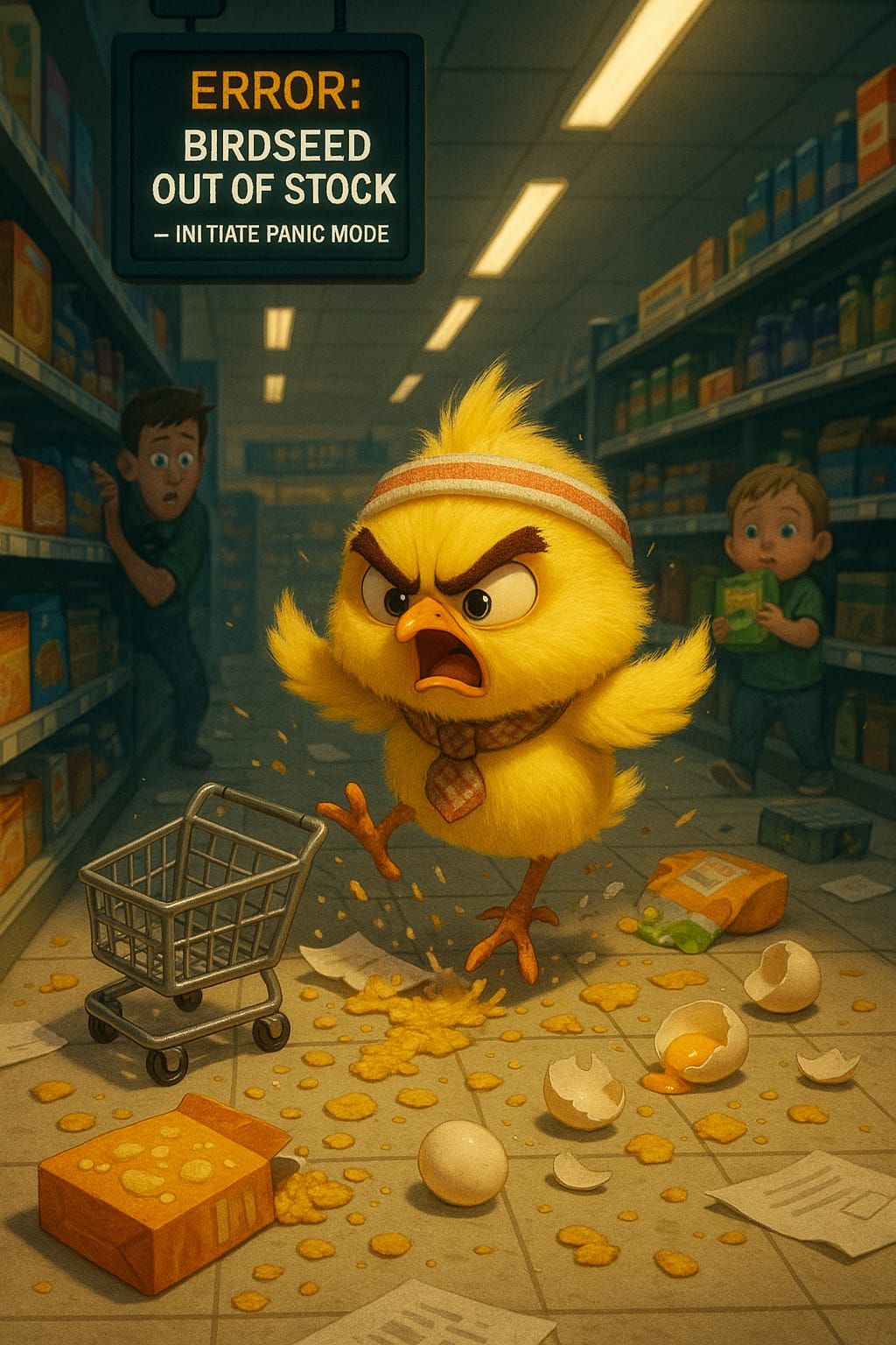 Birdseed out of stock (GPT1 High)