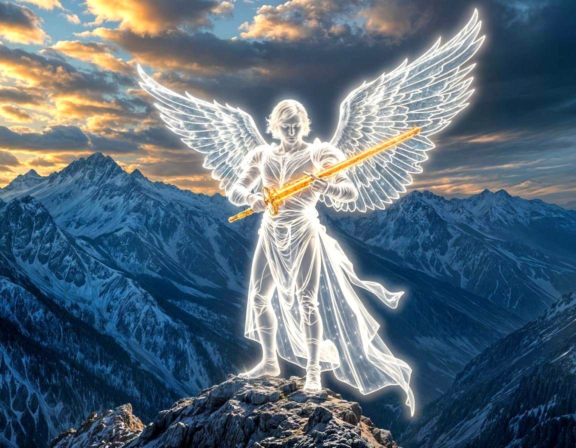 Angel of light  by @That cinema teacher