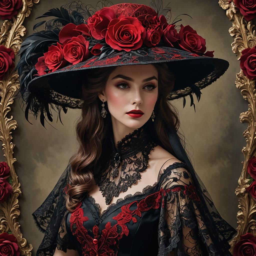 A touch of glamour   by @Neverland