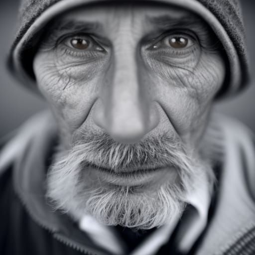 Old fishman - AI Generated Artwork - NightCafe Creator