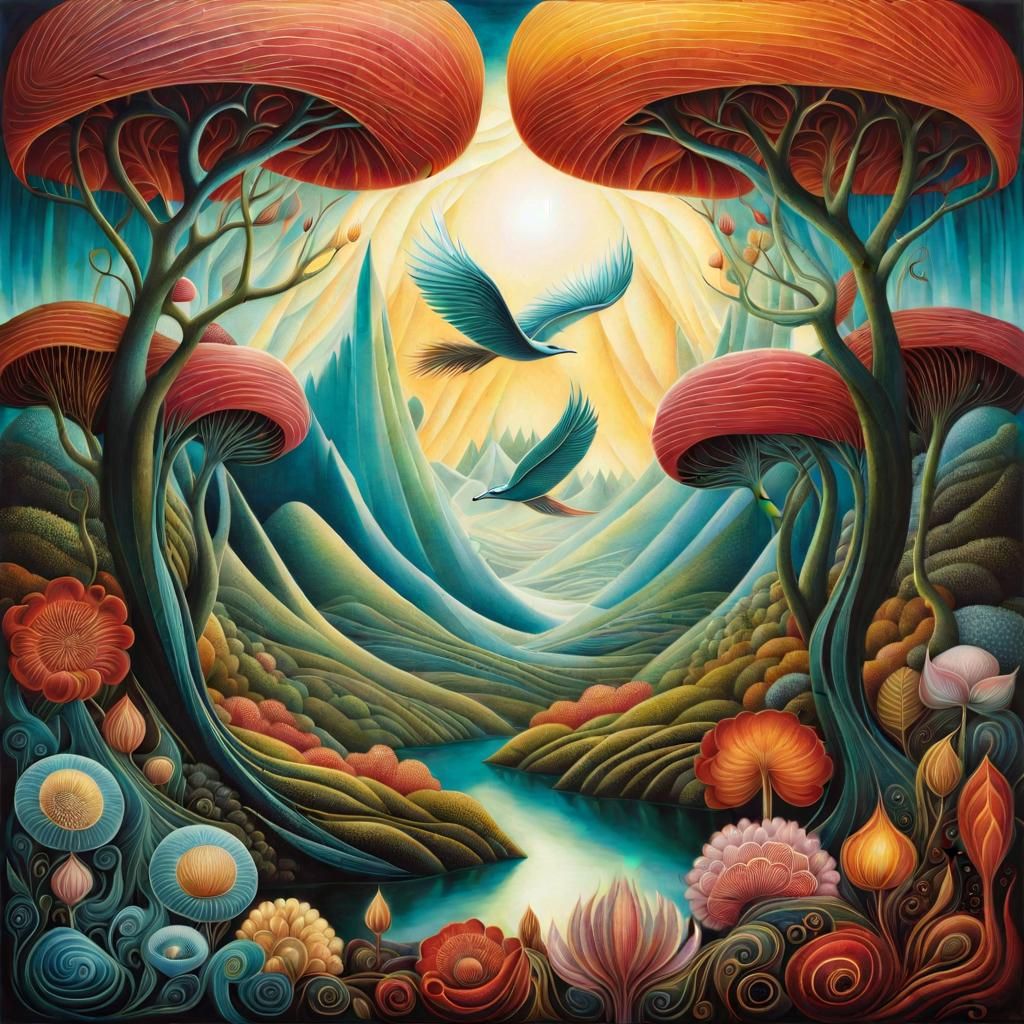 Fantasy Landscape