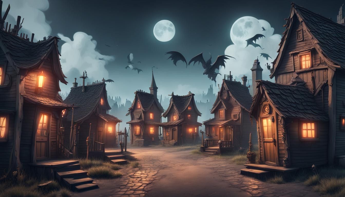 Haunted village