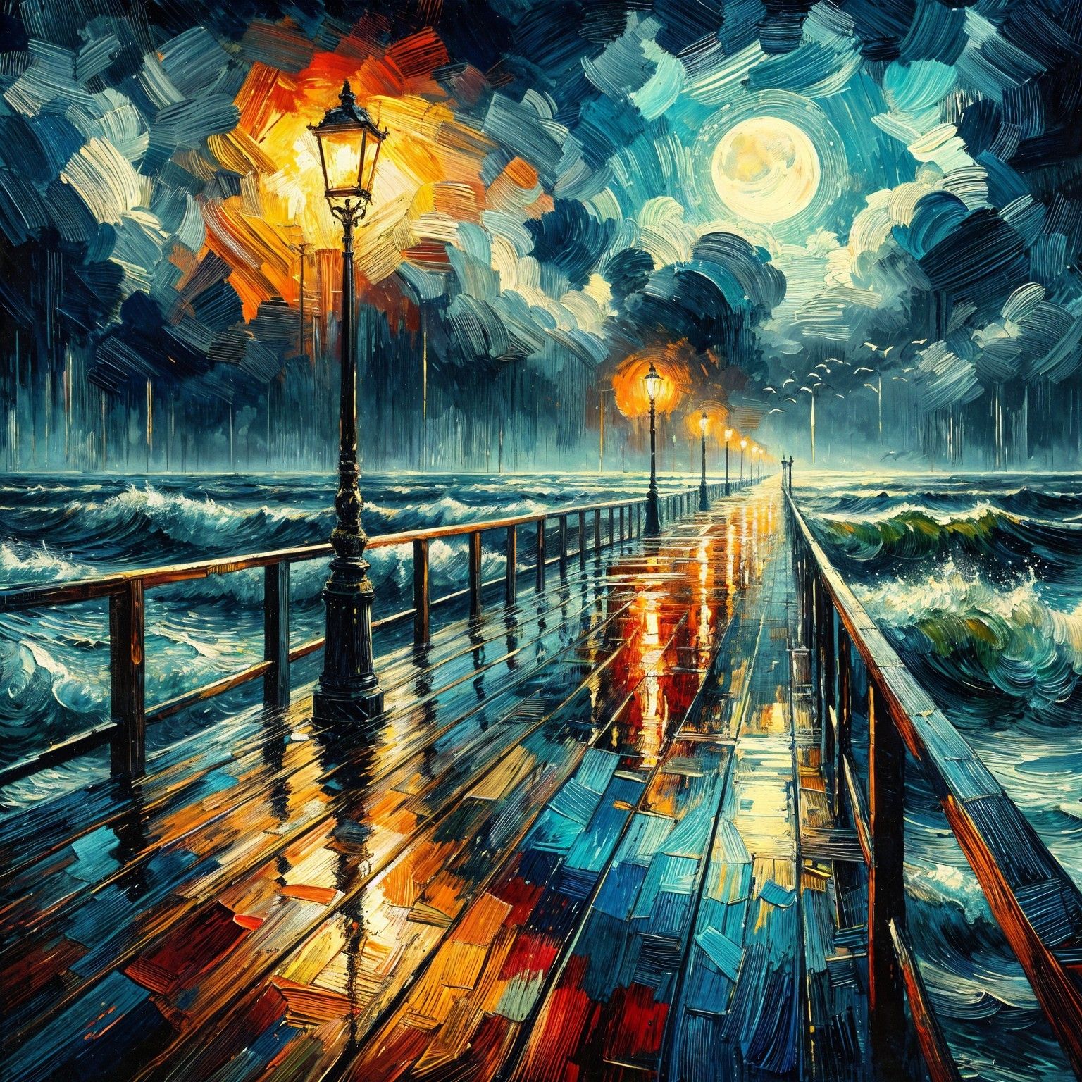 Oil painting  by @Franciska