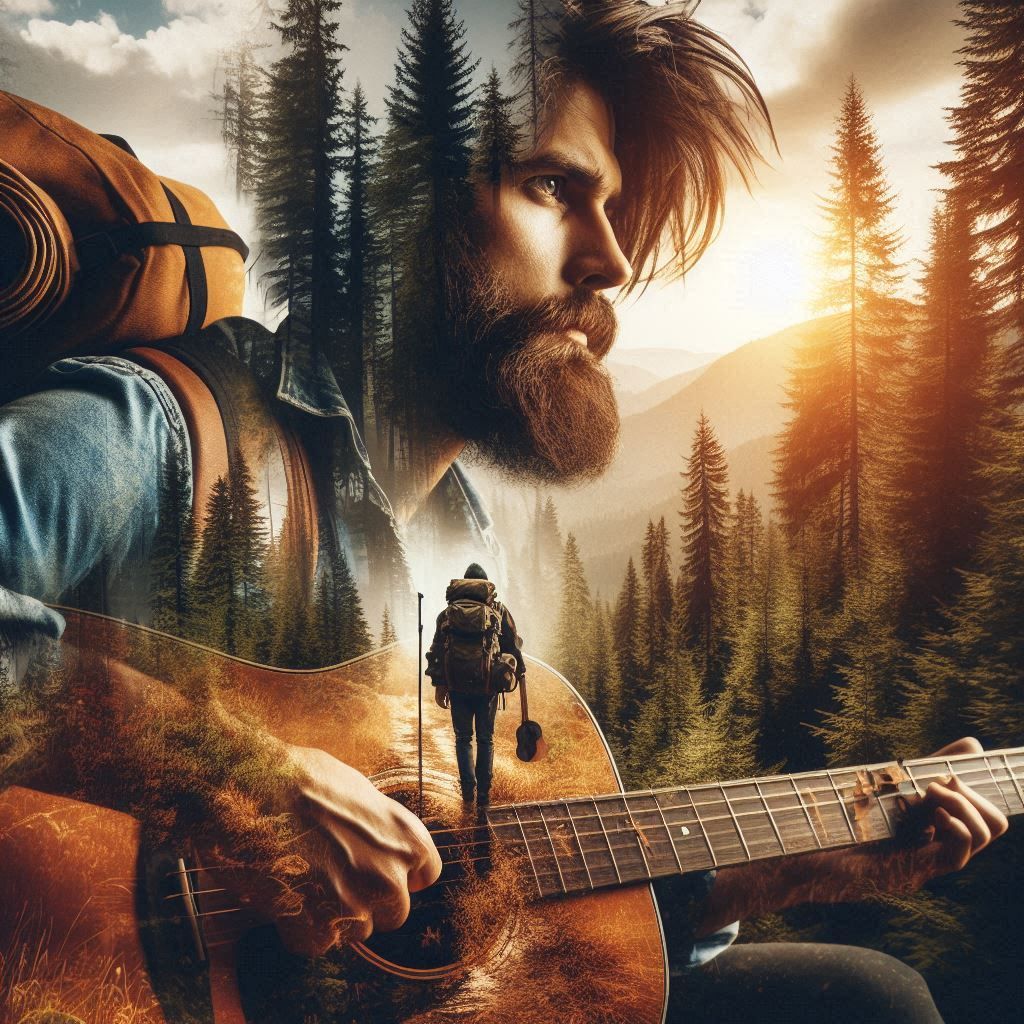 Into the wild... for him