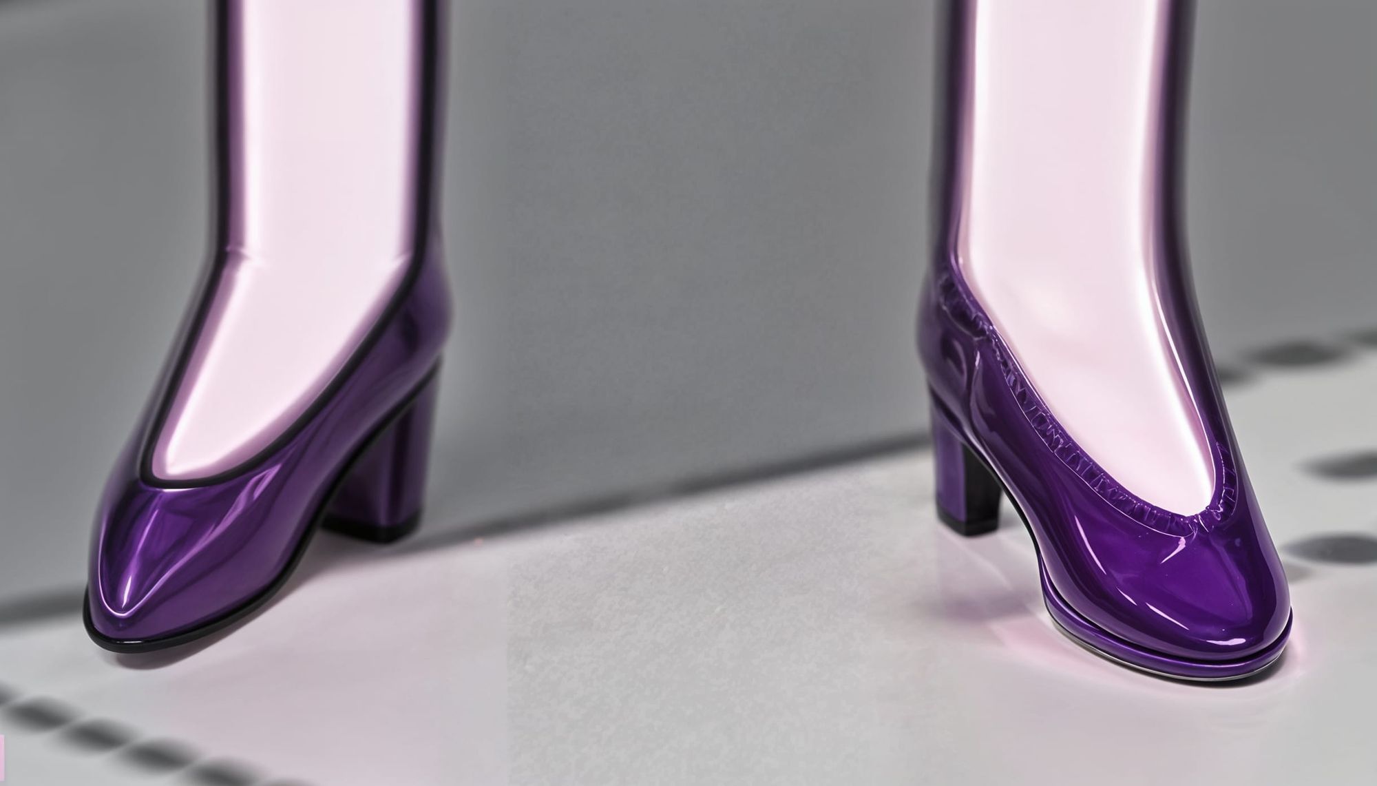 Princess Bubblegum's Purple Heels #3