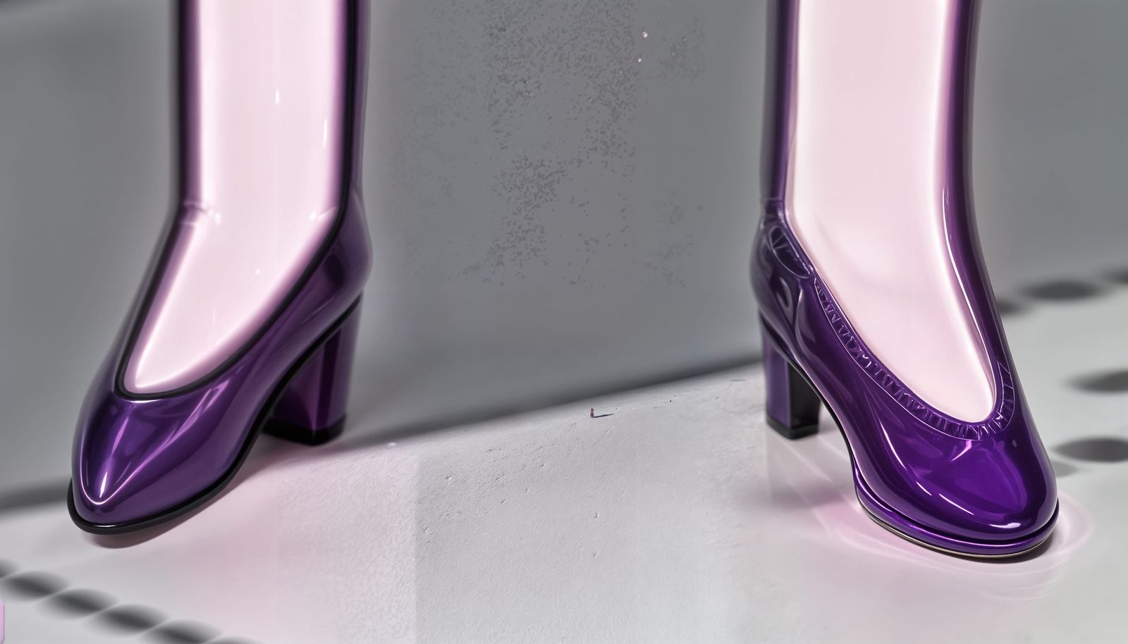 Princess Bubblegum's Purple Heels #3