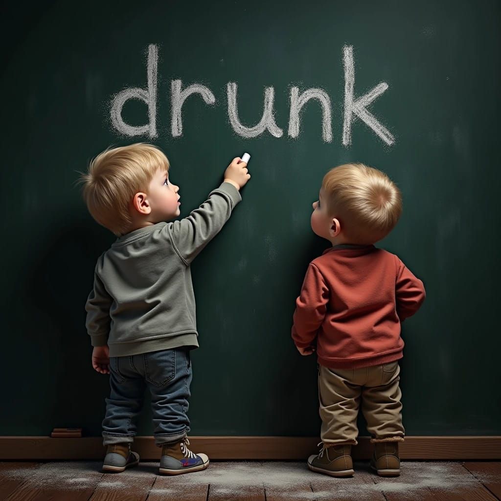 ...and that's how you spell "daddy"...