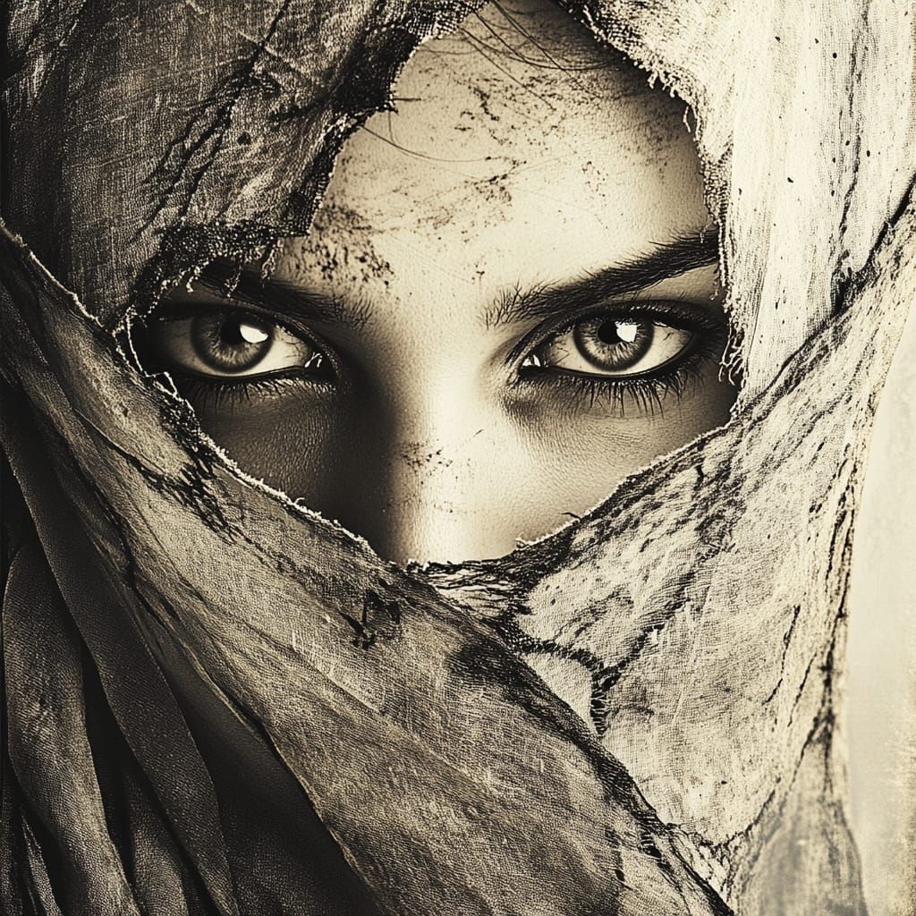 Shrouded in Darkness