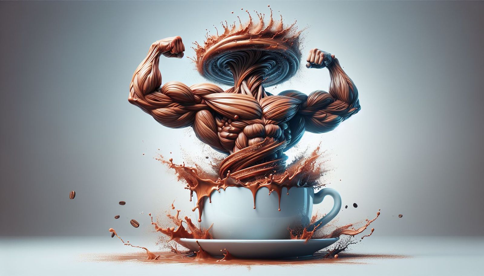 Strong  Cup Of Coffee 💪🏾☕