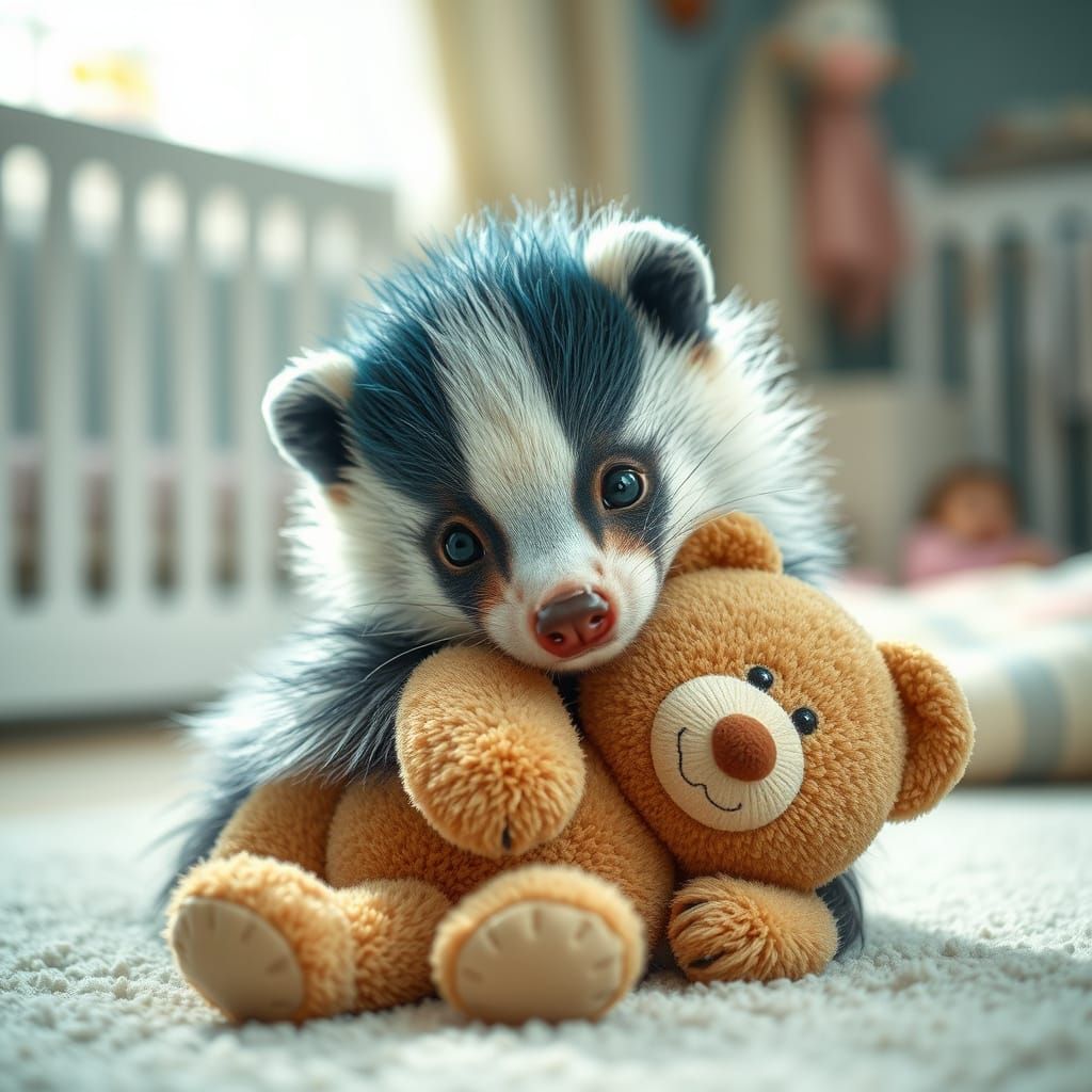 Attack of cuteness in the nursery