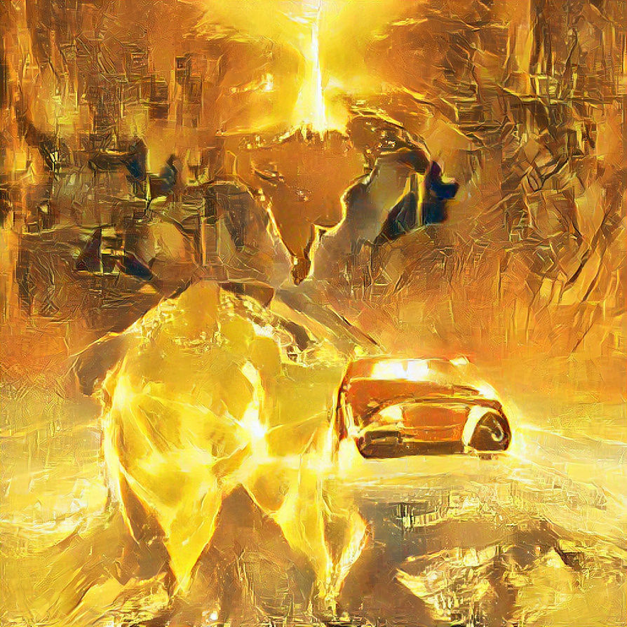 Tesla Wins the Golden World