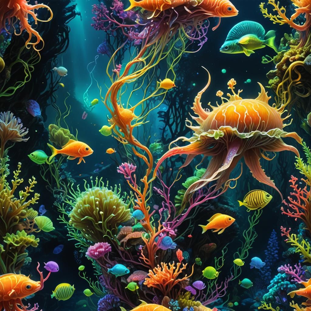 Sea Creatures