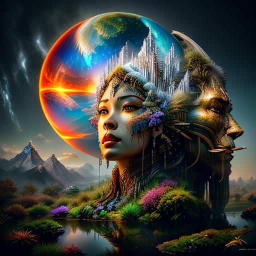 protective spirits of flora and fauna