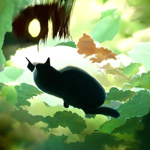 Cat by Studio Ghibli