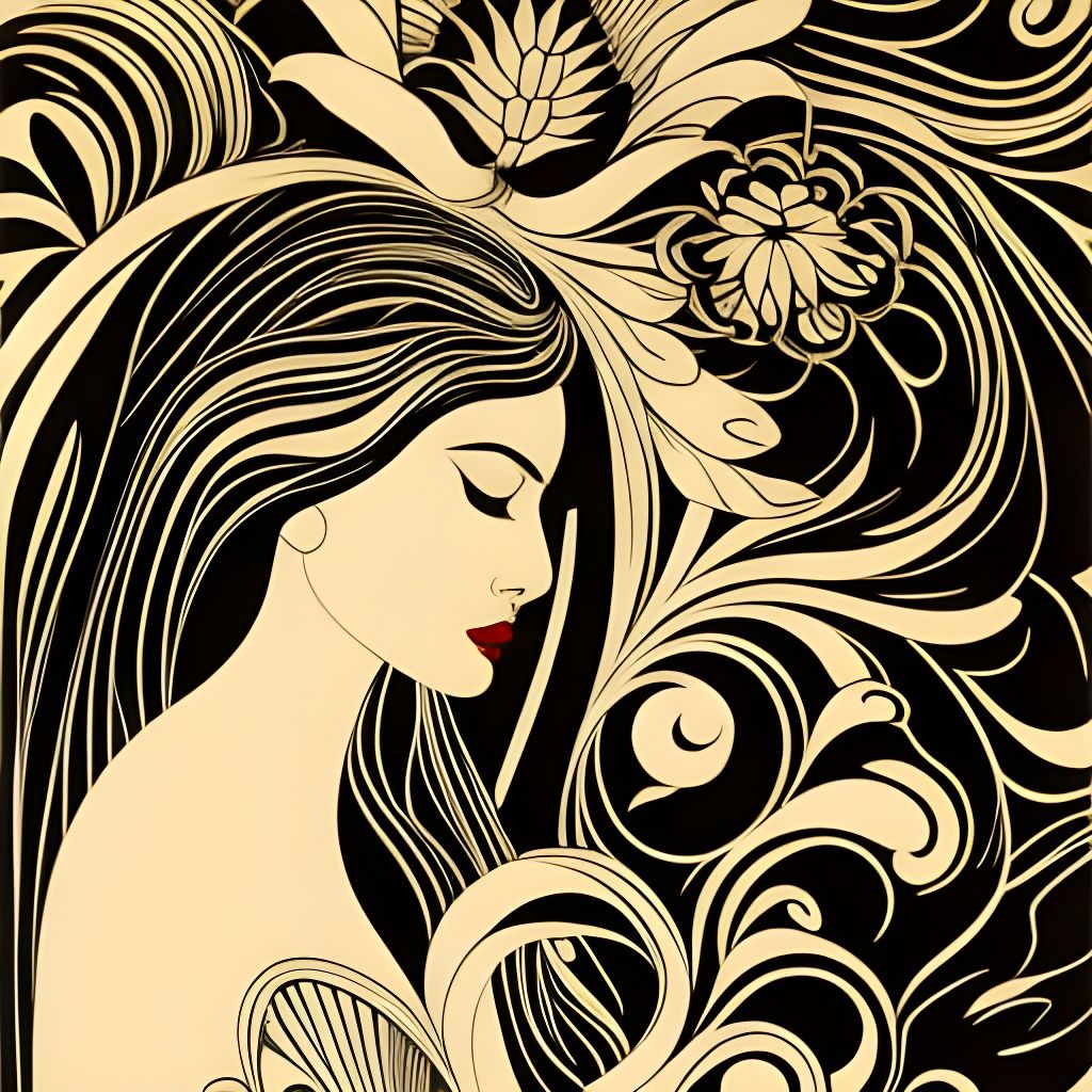 Flowers Goddess