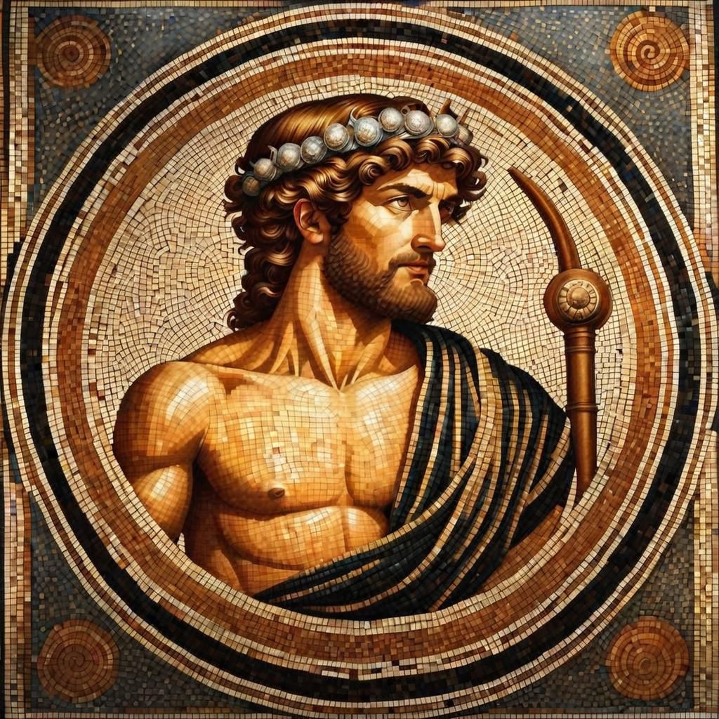 Roman God Jupiter  by @Dani