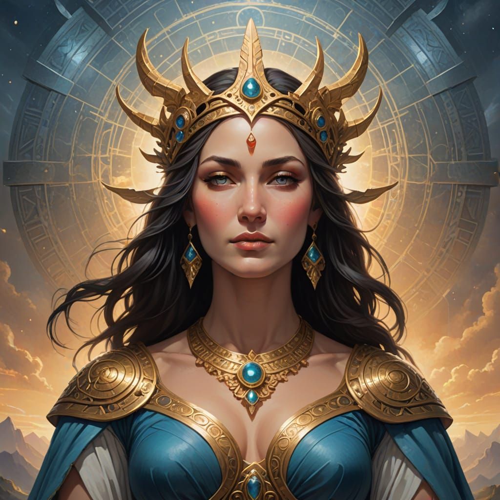 Goddess of the Stones 