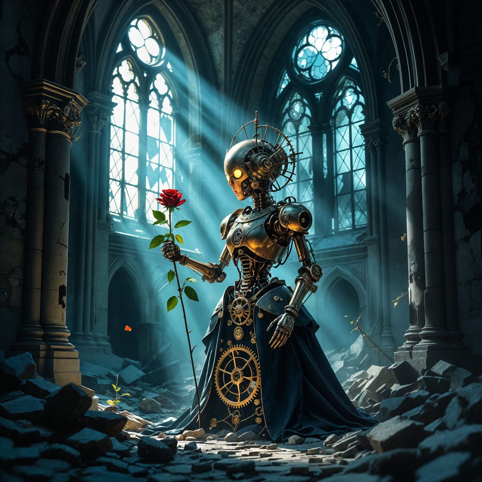 The heart of the machine  by @Gideon van Zyl