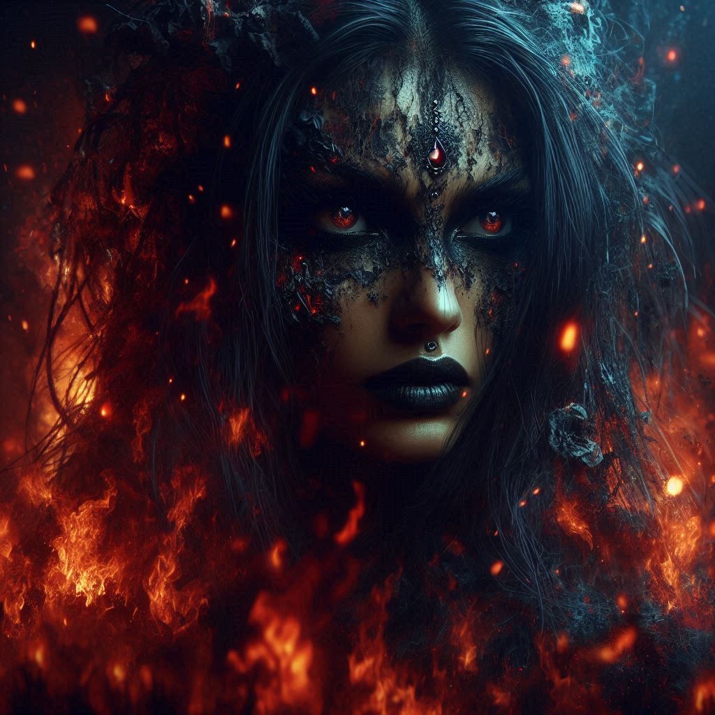 Demonic Emerging  by @EowElysion