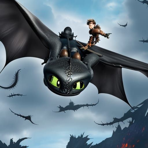 How to Train Your Dragon: AI Art