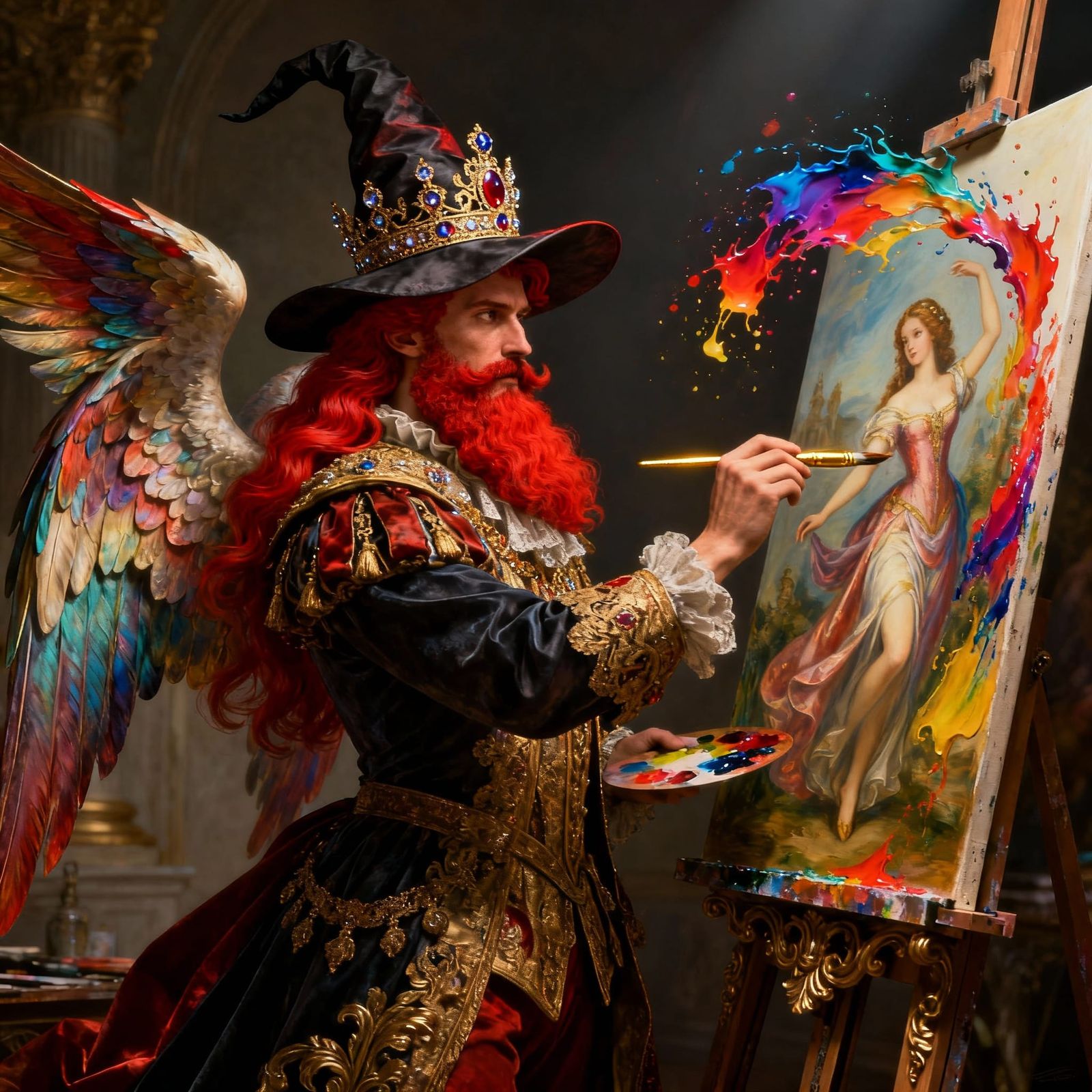 the Creator  by @Warlock11