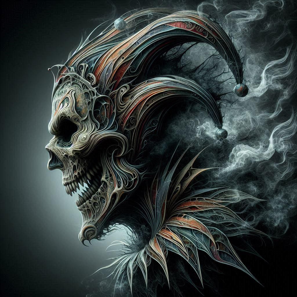 Sinister jester