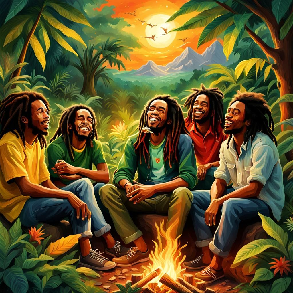 Jamaican sun