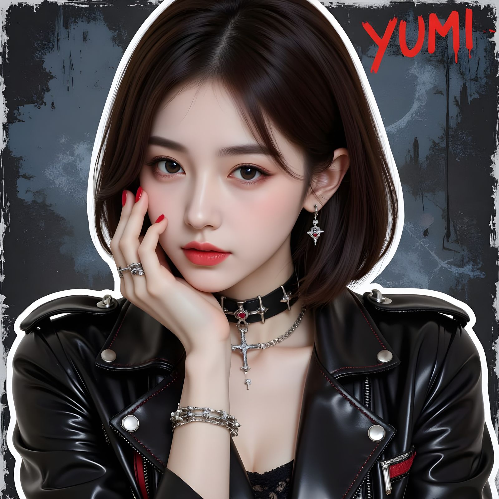 Yumi: Sticker Art