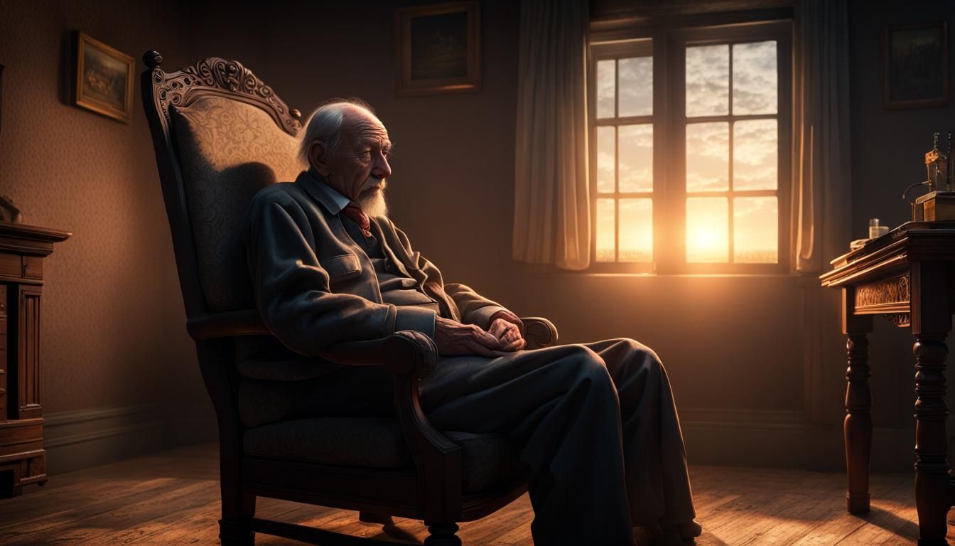 Lonely Old Man