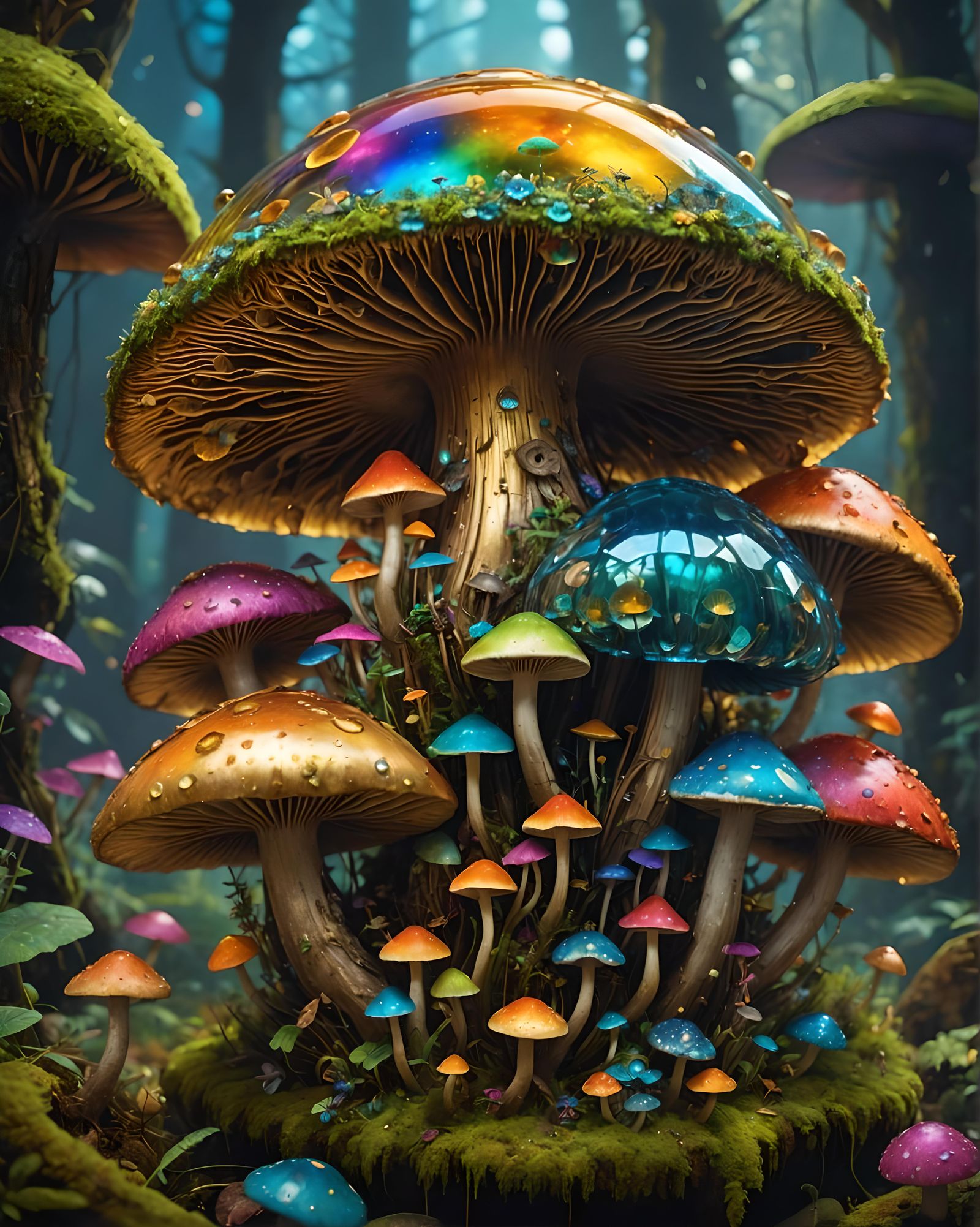 Cluster  by @Art of Art