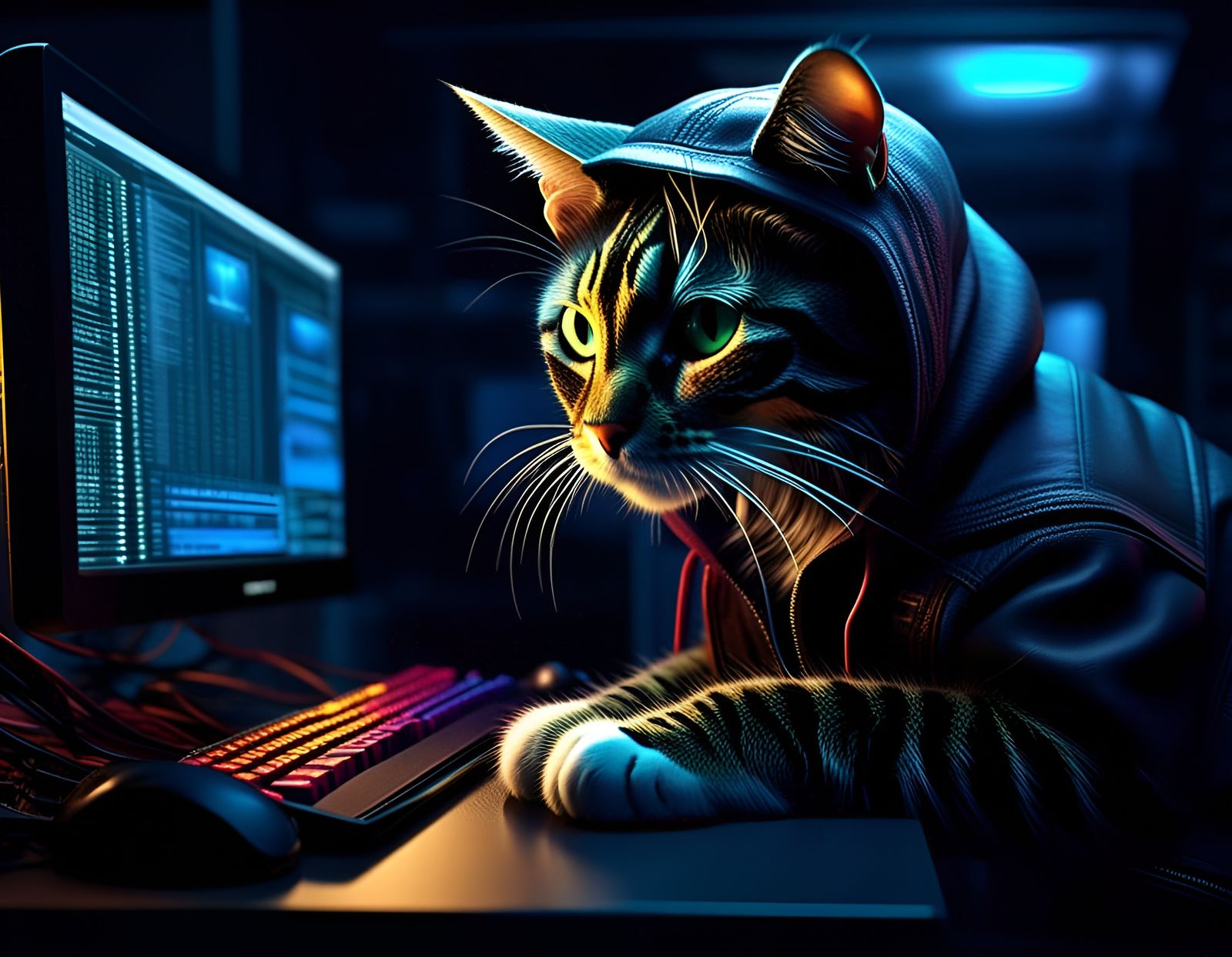 This New AI Art Engine is Going to Make Millions   by @Descartes Belgian Monster