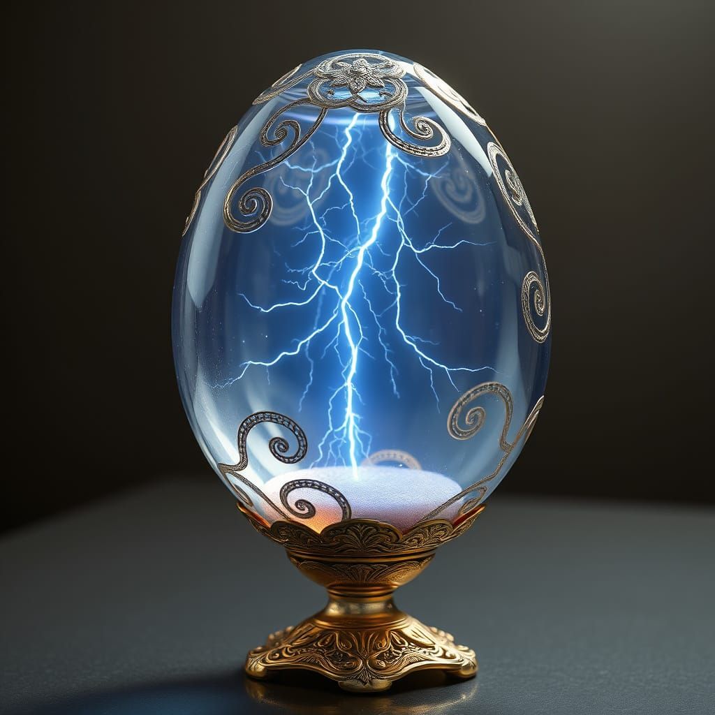 Abstract Egg  by @ Muppetbaby