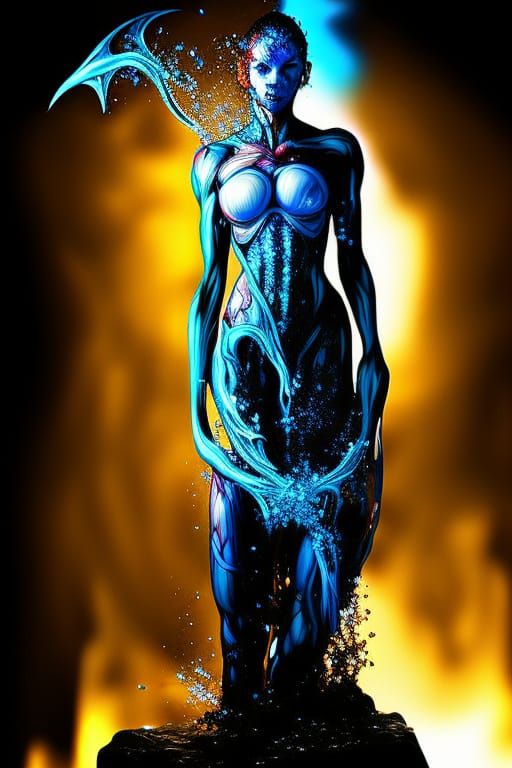 Liquid form