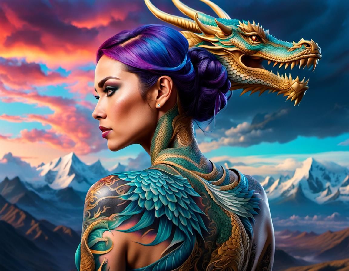 Tattooed Lady II